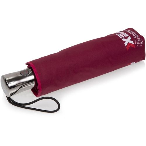 Parapluies Parapluie X-TRA SOLIDE 28 cm Bordeaux liseré - Isotoner - Modalova