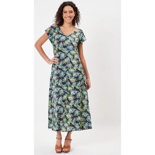 Robe Robe longue imprimée coton bio ALAIANE - La Fiancee Du Mekong - Modalova