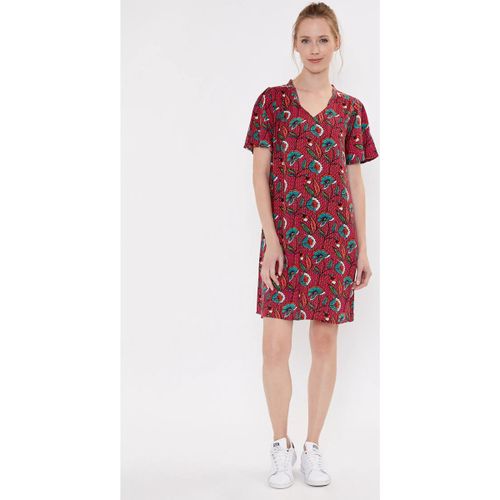 Robe Robe fluide ample fleurie Ecovero HILDUR - La Fiancee Du Mekong - Modalova