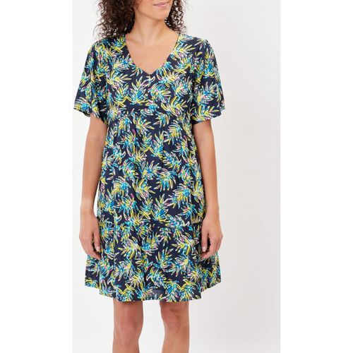 Robe Robe imprimée coton bio évasée à volants NUSANE - La Fiancee Du Mekong - Modalova