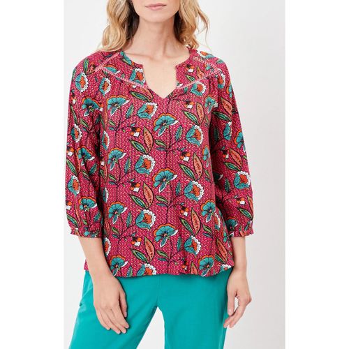 Blouses Blouse fleurie ample fluide Ecovero SKALAR - La Fiancee Du Mekong - Modalova