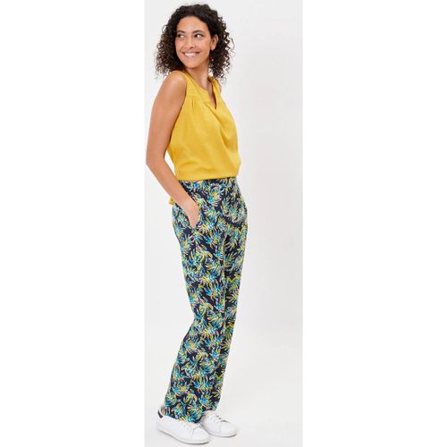 Pantalon Pantalon droit imprimé coton bio JONA - La Fiancee Du Mekong - Modalova