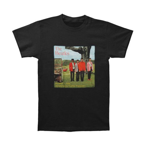 T-shirt Strawberry Fields Forever - The Beatles - Modalova
