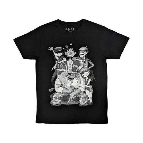T-shirt Gorillaz George Spray - Gorillaz - Modalova