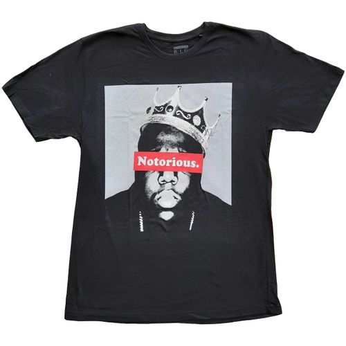 T-shirt Biggie Smalls The Notorious - Biggie Smalls - Modalova