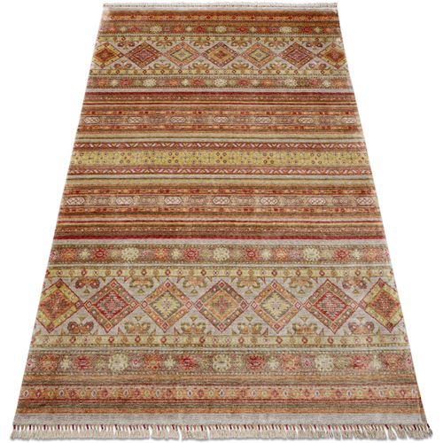 Tapis Tapis HERIZ A0986B Oriental beige / bordeaux 170x240 cm - Rugsx - Modalova