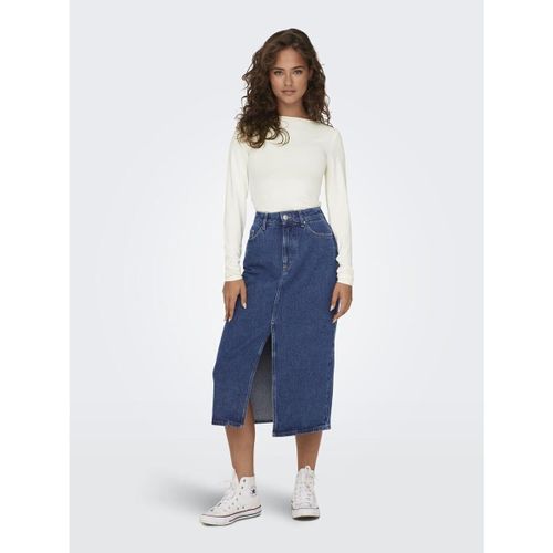 Jupes 15319268 BIANCA-MEDIUM BLUE DENIM - Only - Modalova