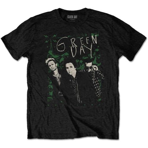 T-shirt Green Day Green Lean - Green Day - Modalova