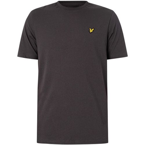 T-shirt T-shirt uni à logo - Lyle & Scott - Modalova
