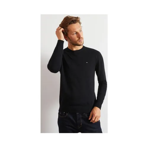 Sweat-shirt Eden Park Pull noir - Eden Park - Modalova