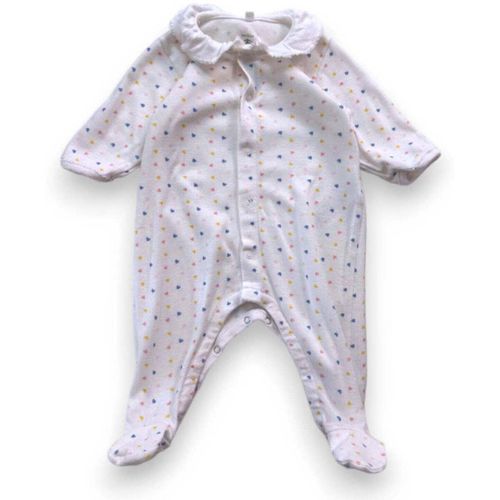 Ensembles de pyjama Pyjama blanc à coeurs multicolores - Petit Bateau - Modalova
