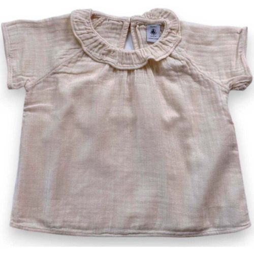 Blouses Blouse beige à manches courtes - Petit Bateau - Modalova