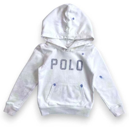 Sweatshirts à capuche Sweat blanc "Polo" détails - Ralph Lauren - Modalova