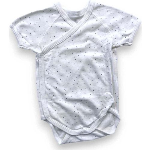 Bodies Body cache coeur blanc à étoiles - Petit Bateau - Modalova
