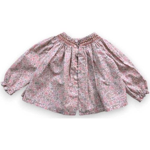 Blouses Blouse blanche à fleurs - Bonpoint - Modalova