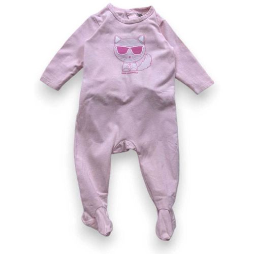 Ensembles de pyjama Pyjama rose avec imprimé - Karl Lagerfeld - Modalova