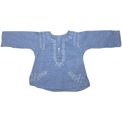 Blouses Bonton Blouse bleu brodée - Bonton - Modalova
