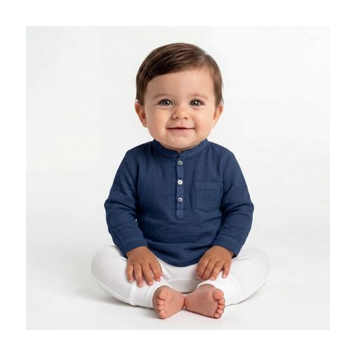 Blouses Blouse marine légère - Bonton - Modalova
