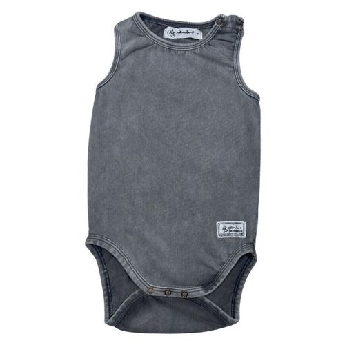 Bodies Body gris clair chiné - 6/8 mois - I Dig Denim - Modalova
