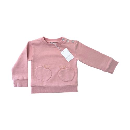 Sweatshirts Sweat rose détails poches - Emile Et Ida - Modalova