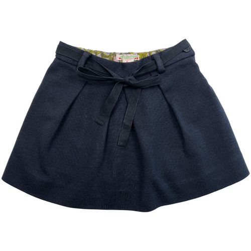 Jupes courtes Jupe noire en laine - Bonpoint - Modalova