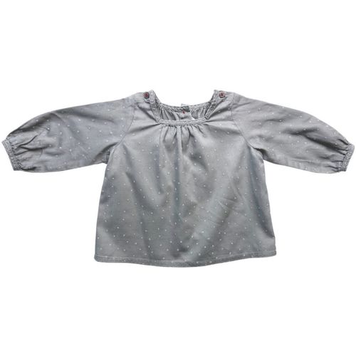 Blouses Blouse grise à étoiles - Petit Bateau - Modalova