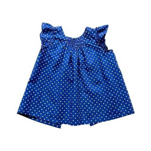 Blouses Blouse bleu à pois blanc - Bonpoint - Modalova