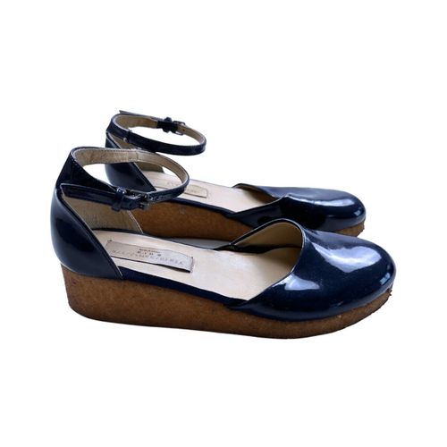 Sandales compensées Sandales compensées bleu marines - 35 - Stella Mc Cartney - Modalova