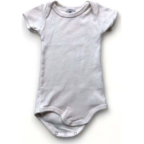 Bodies Body blanc à manches courtes - Petit Bateau - Modalova
