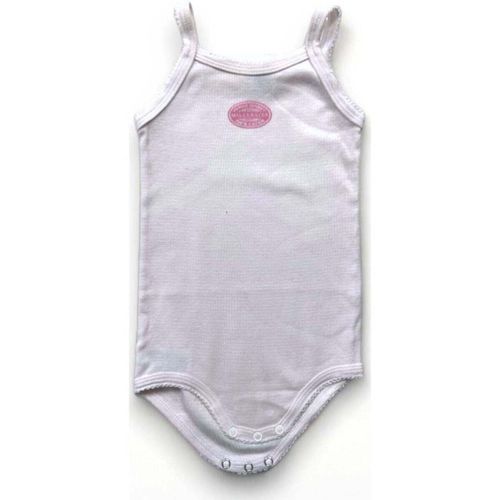 Bodies Body rose et blanc à rayures - Petit Bateau - Modalova