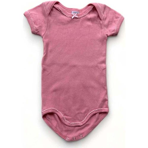 Bodies Body rose à manches courtes - Petit Bateau - Modalova