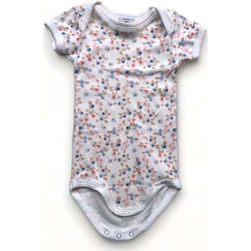 Bodies Body blanc avec imprimé myrtille - Petit Bateau - Modalova