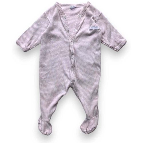 Ensembles de pyjama Pyjama violet et jaune à rayures - Petit Bateau - Modalova