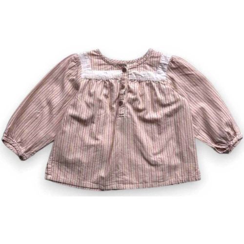 Blouses Blouse rose à rayures - Bonpoint - Modalova