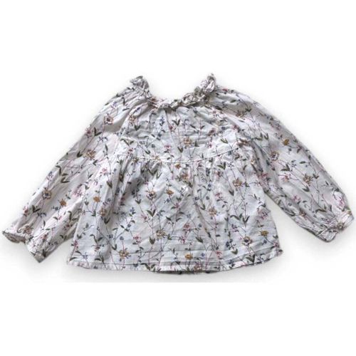 Blouses Blouse blanche à fleurs - Bonpoint - Modalova