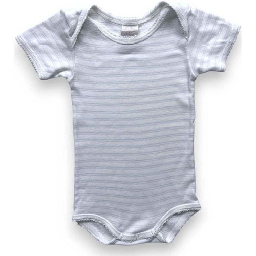 Bodies Body blanc à rayures - Petit Bateau - Modalova