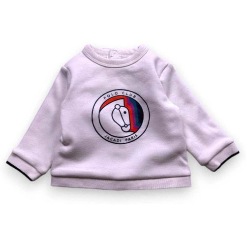 Sweatshirts sweat blanc avec imprimé - Jacadi - Modalova