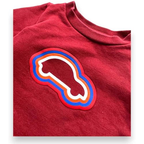 Sweatshirts Sweat rouge avec imprimé voiture - 9 mois - Jacadi - Modalova