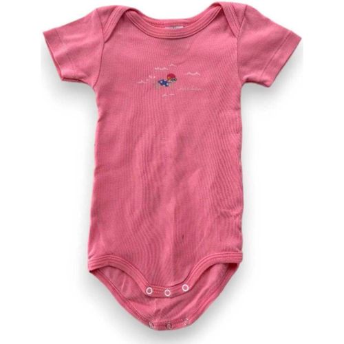 Bodies Body rose à manches courtes avec imprimé - Petit Bateau - Modalova