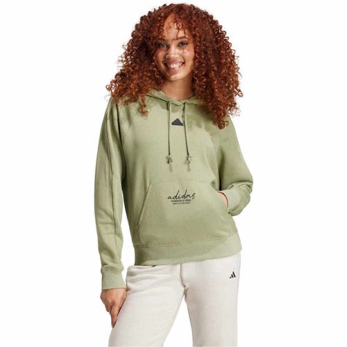 Sweat-shirt adidas W BLUV Q3 FT HD - adidas - Modalova