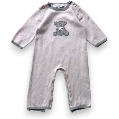 Ensembles de pyjama Pyjama rose avec imprimé nounours gris - Tartine Et Chocolat - Modalova