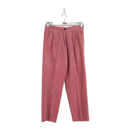 Pantalon Pantalon droit en coton rose - Paul Smith - Modalova