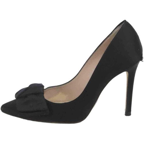 Chaussures escarpins Talons en velours noirs - Lk Bennett - Modalova