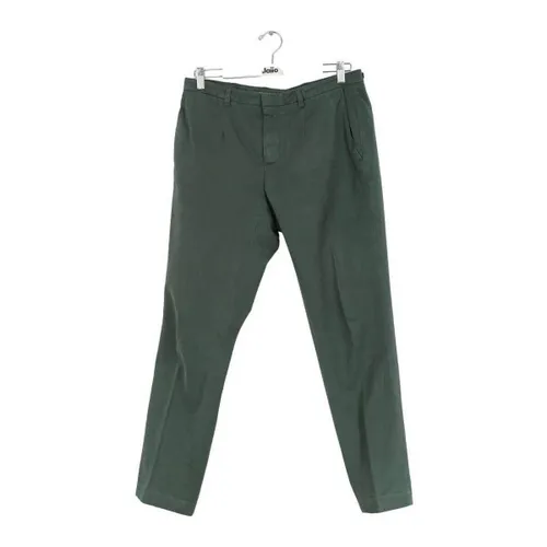 Pantalon Pantalon en coton vert - Kenzo - Modalova