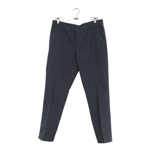 Pantalon Pantalon en coton bleu - Marc Jacobs - Modalova