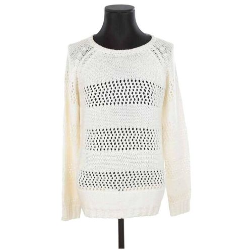 Pull Bash Pull Siun en coton écru - Bash - Modalova