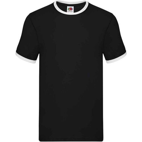 T-shirt Fruit Of The Loom Ringer - Fruit Of The Loom - Modalova