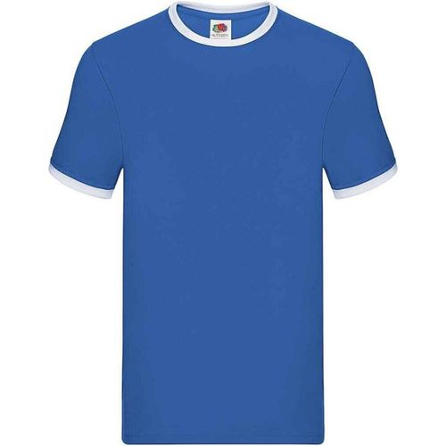 T-shirt Fruit Of The Loom Ringer - Fruit Of The Loom - Modalova