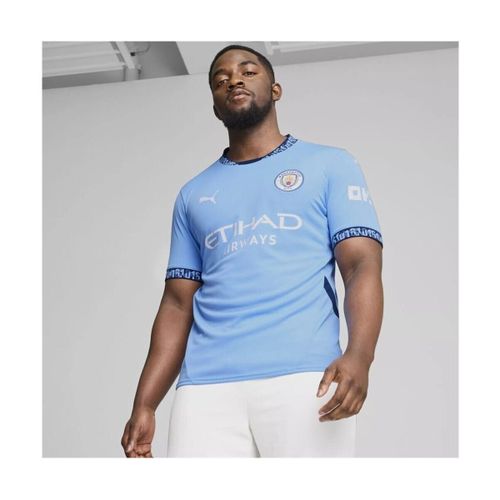 T-shirt Puma Mcfc Home - Puma - Modalova