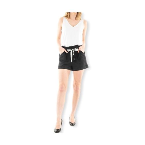 Short Luna Linen Shorts - Black - Only - Modalova